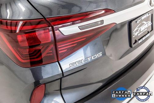 2021 Kia Seltos SX Turbo