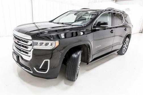 Ebony Twilight Metallic 2023 GMC Acadia AWD SLE