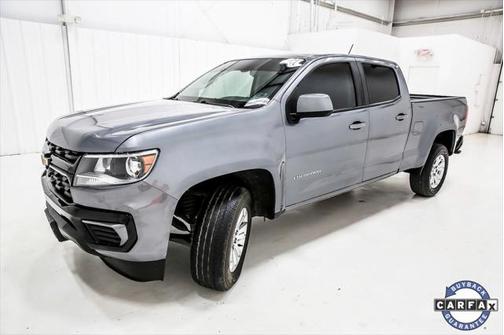 2021 Chevrolet Colorado LT