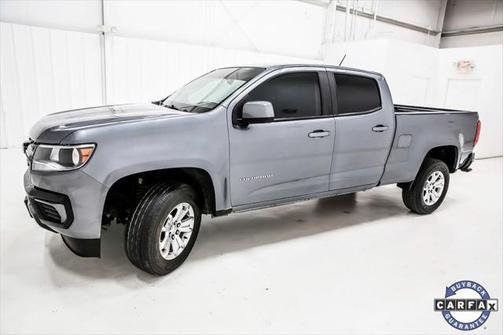 2021 Chevrolet Colorado LT