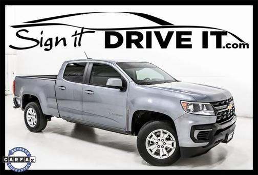 2021 Chevrolet Colorado LT