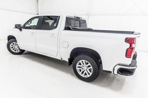 Summit White 2022 Chevrolet Silverado 1500 Limited RST