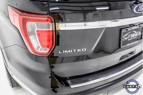 2019 Ford Explorer Limited