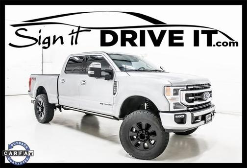 2020 Ford F-250 Platinum