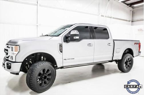 2020 Ford F-250 Platinum
