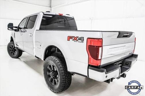 2020 Ford F-250 Platinum