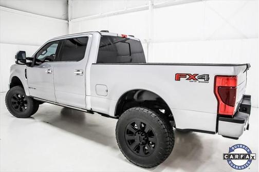 2020 Ford F-250 Platinum