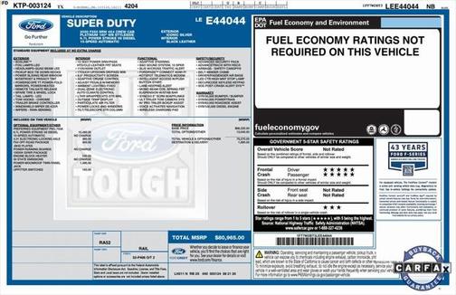 2020 Ford F-250 Platinum