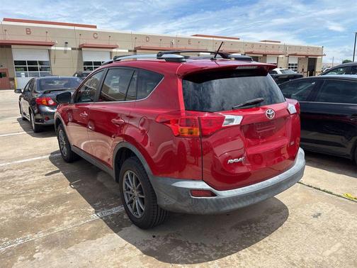 Barcelona Red Metallic 2013 Toyota RAV4 LE