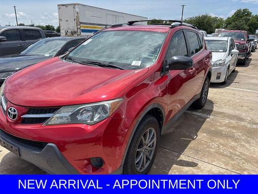 Barcelona Red Metallic 2013 Toyota RAV4 LE