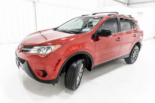 Barcelona Red Metallic 2013 Toyota RAV4 LE