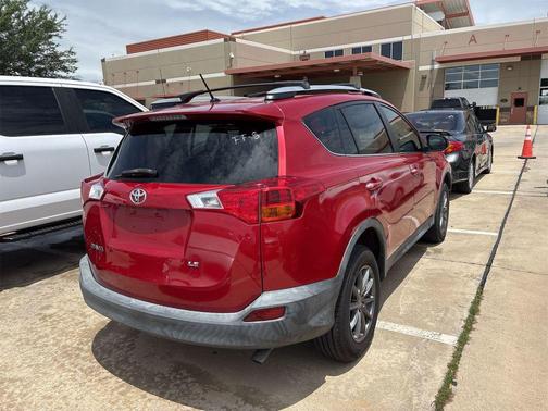 Barcelona Red Metallic 2013 Toyota RAV4 LE