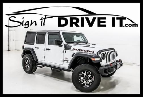 2020 Jeep Wrangler Unlimited Rubicon
