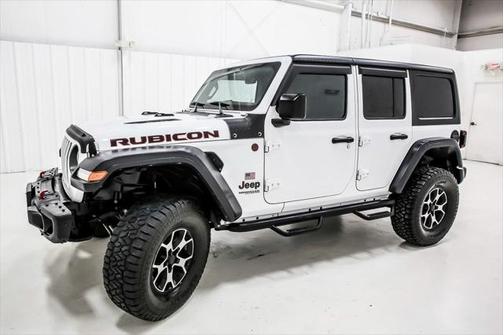 2020 Jeep Wrangler Unlimited Rubicon