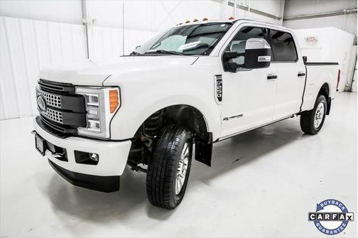 2018 Ford F-250 Platinum