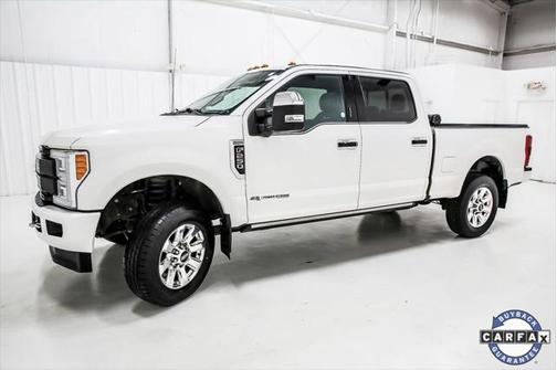 2018 Ford F-250 Platinum