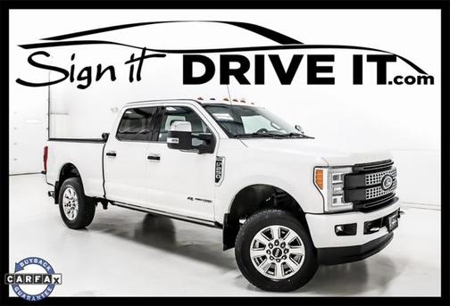 2018 Ford F-250 Platinum