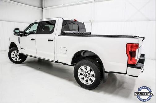 2018 Ford F-250 Platinum