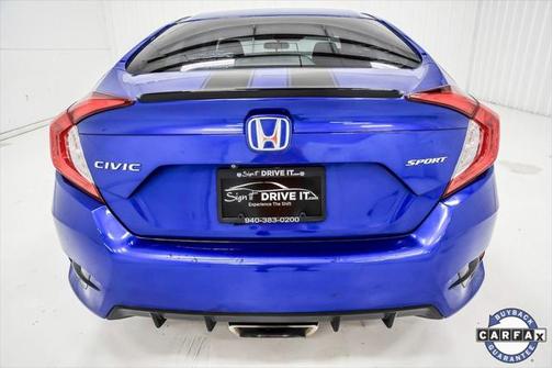 2019 Honda Civic Sport