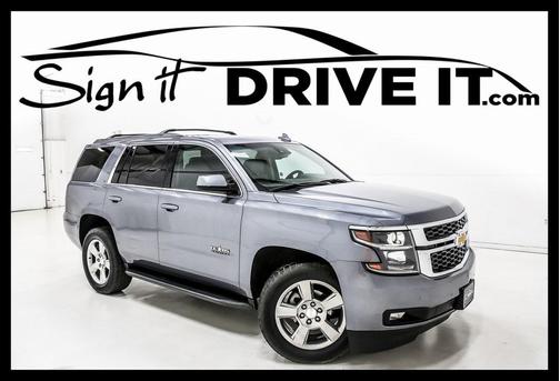 2018 Chevrolet Tahoe LT