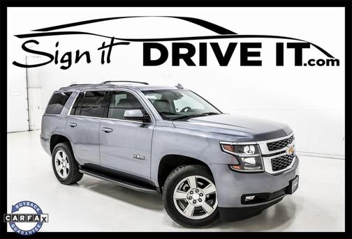 2018 Chevrolet Tahoe LT