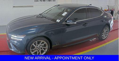 2022 Genesis G70 2.0T RWD