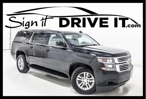 2018 Chevrolet Suburban LT
