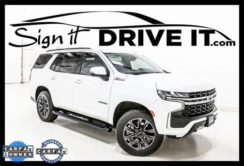 2022 Chevrolet Tahoe 4WD Z71
