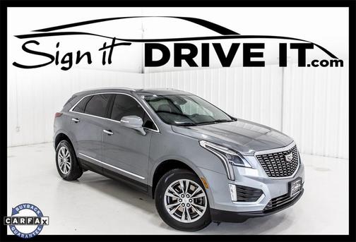 2022 Cadillac XT5 Premium Luxury