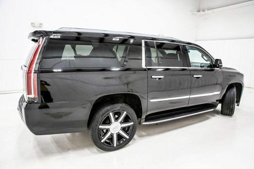 Black Raven 2018 Cadillac Escalade ESV Premium Luxury