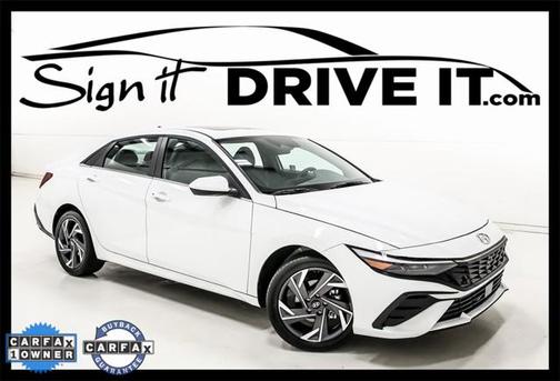 2025 Hyundai ELANTRA SEL