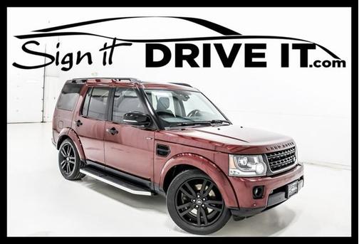 2016 Land Rover LR4 Base
