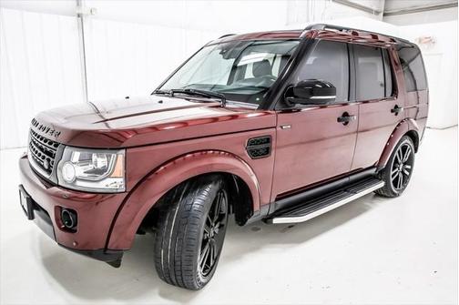 2016 Land Rover LR4 Base