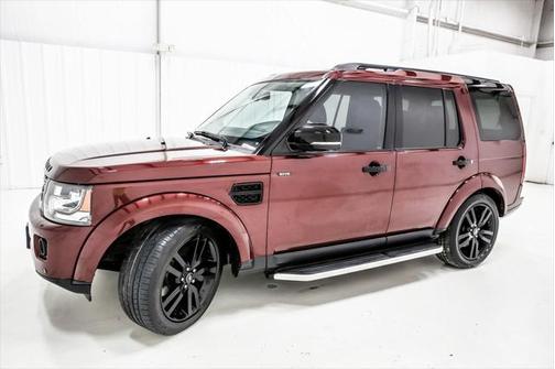 2016 Land Rover LR4 Base