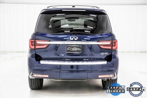 2021 INFINITI QX80 SENSORY