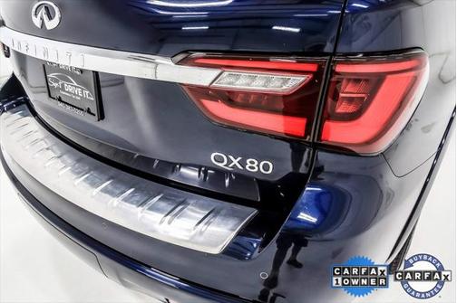 2021 INFINITI QX80 SENSORY