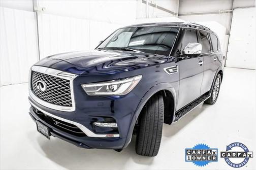 2021 INFINITI QX80 SENSORY