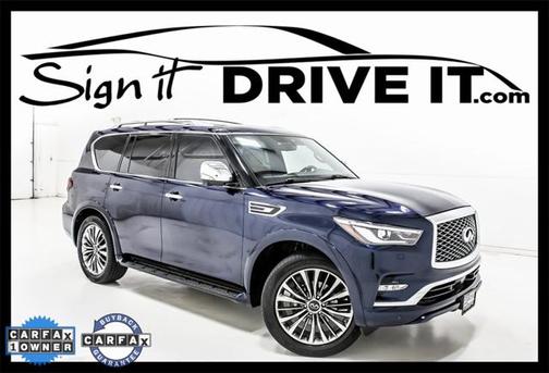 2021 INFINITI QX80 SENSORY
