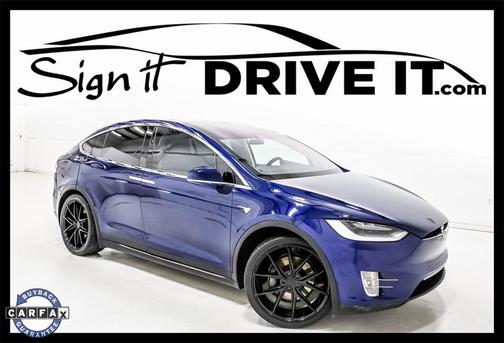 2018 Tesla Model X 75D
