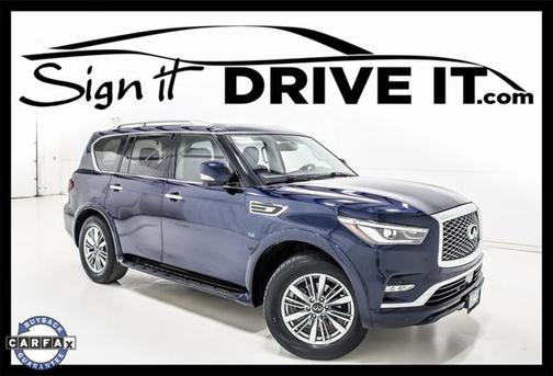 2018 INFINITI QX80 Base