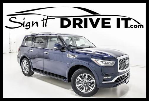 2018 INFINITI QX80 Base