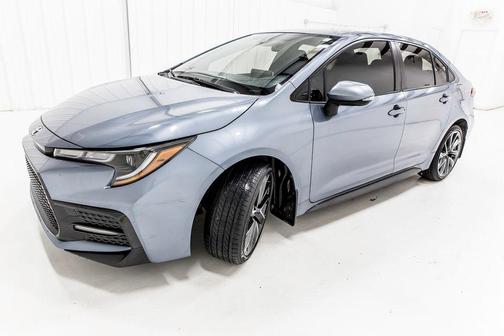 Celestite 2021 Toyota Corolla SE