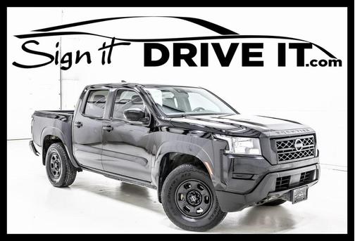 2022 Nissan Frontier S