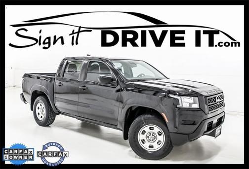 2022 Nissan Frontier S