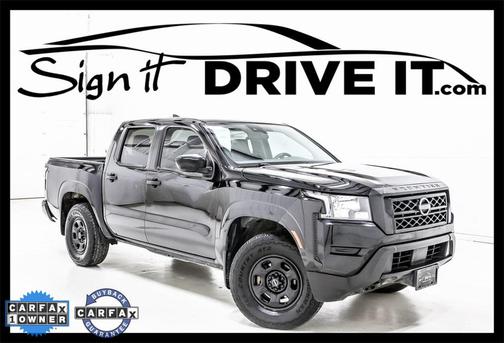 2022 Nissan Frontier S