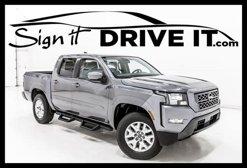 Gun Metallic 2022 Nissan Frontier SV