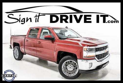 2018 Chevrolet Silverado 1500 1LT