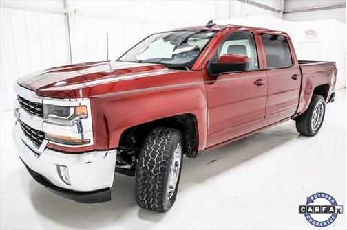 2018 Chevrolet Silverado 1500 1LT