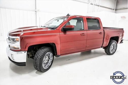 2018 Chevrolet Silverado 1500 1LT