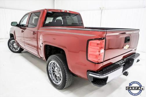 2018 Chevrolet Silverado 1500 1LT